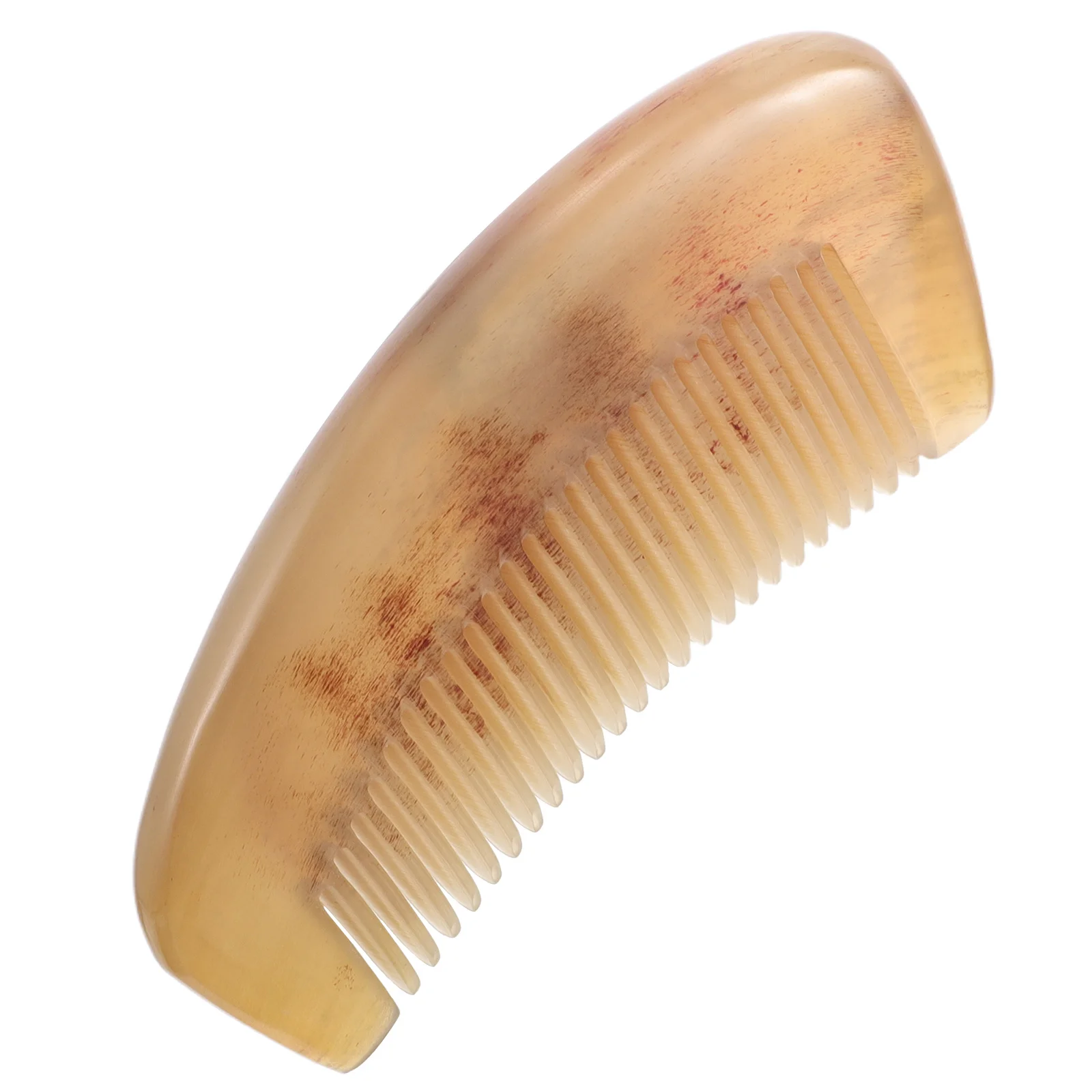 

Расческа из овечьего рога для массажа Гуаша, распутыватель волос, стимулятор кожи головы, толстая расческа для ежедневного использования женщинами и мужчинами