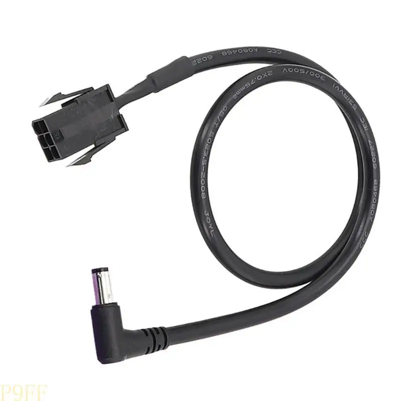 

CS1W 6Pin Graphics Card Power To DC12V Adapter Cable for Office Gaming PC 5.5x2.1mm