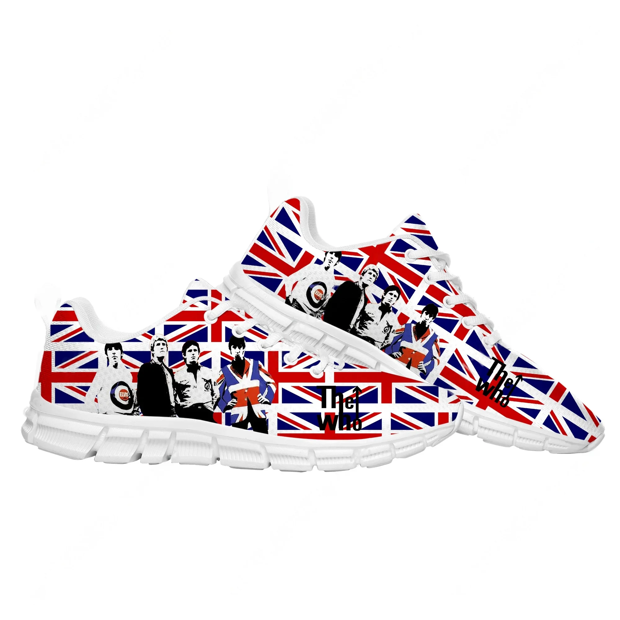 

Кроссовки The Who для мужчин, женщин и подростков, спортивная обувь на заказ, высококачественная персонализированная повседневная обувь с индивидуальным принтом, обувь на заказ