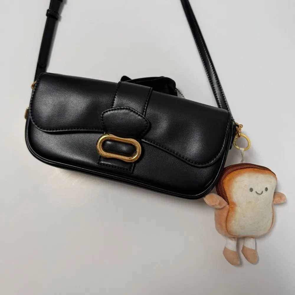 Kawaii faltbare Einkaufstasche, Plüschtier, Nylon, Supermarkt-Aufbewahrungstasche, wiederverwendbare Plüsch-Brot-Puppe, umweltfreundliche Tasche für Herren – Detail 2