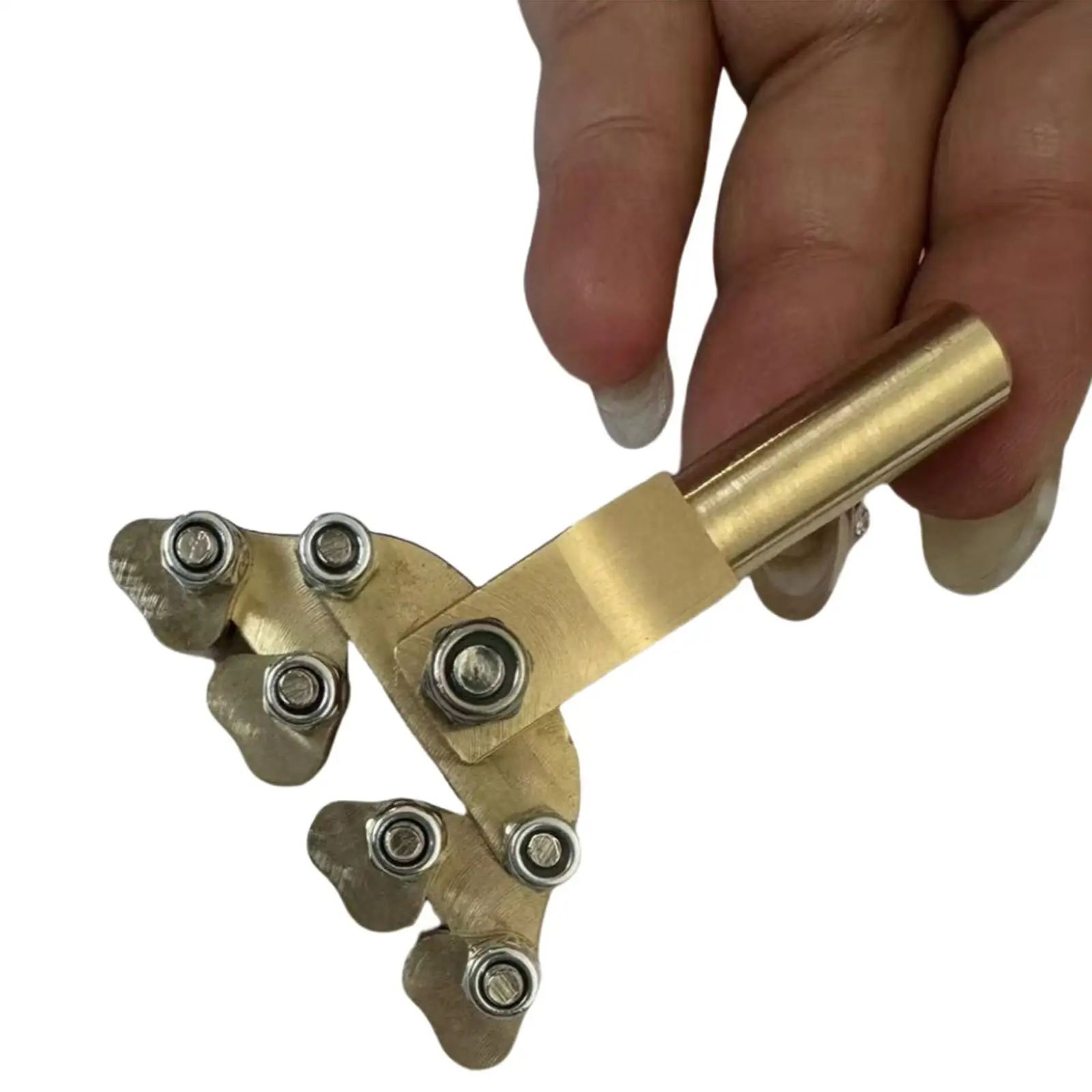 

Guitar Fret Wire Installation Tool Guitar Fractal Pusher for Curvature