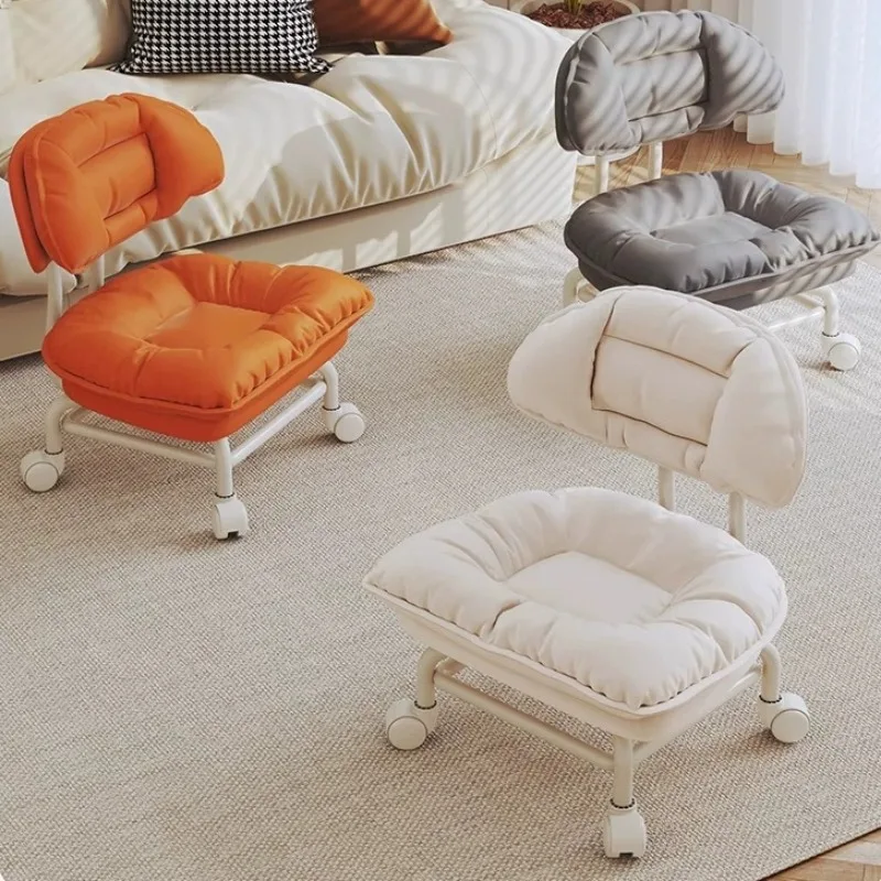Floor Luxury Entrance Stool Office Adults Minimalist Portable Stool Living Room Chairs Bedroom Gaming Furniture Accessories view 3