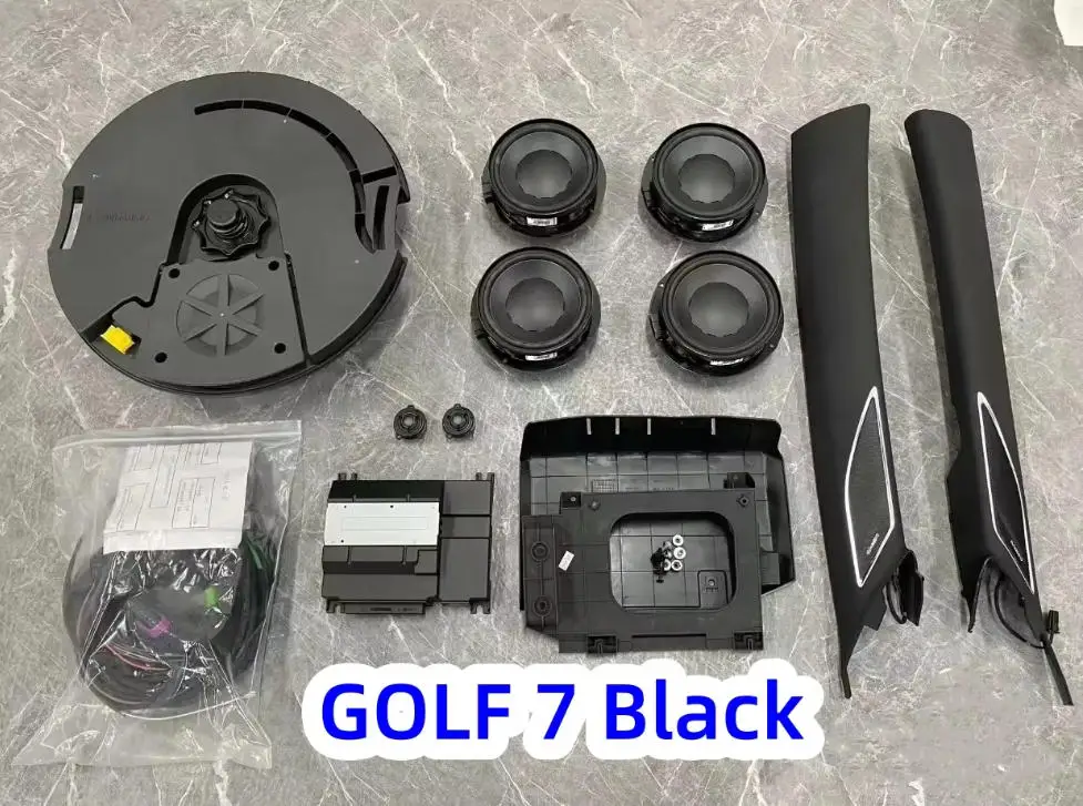 For VW golf 6 golf 7 MK7 Scirocco upgrade Dynaudio sound system/set