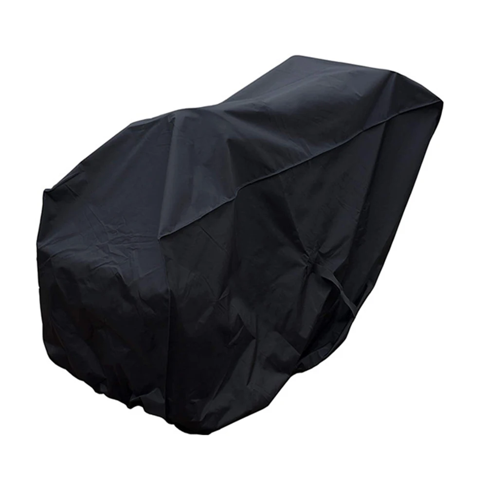 

Чехол для снегоочистителя, предназначенный для защиты от атмосферных воздействий, использующий прочную ткань Оксфорд, чтобы устойчив к снегу, морозу и льду.