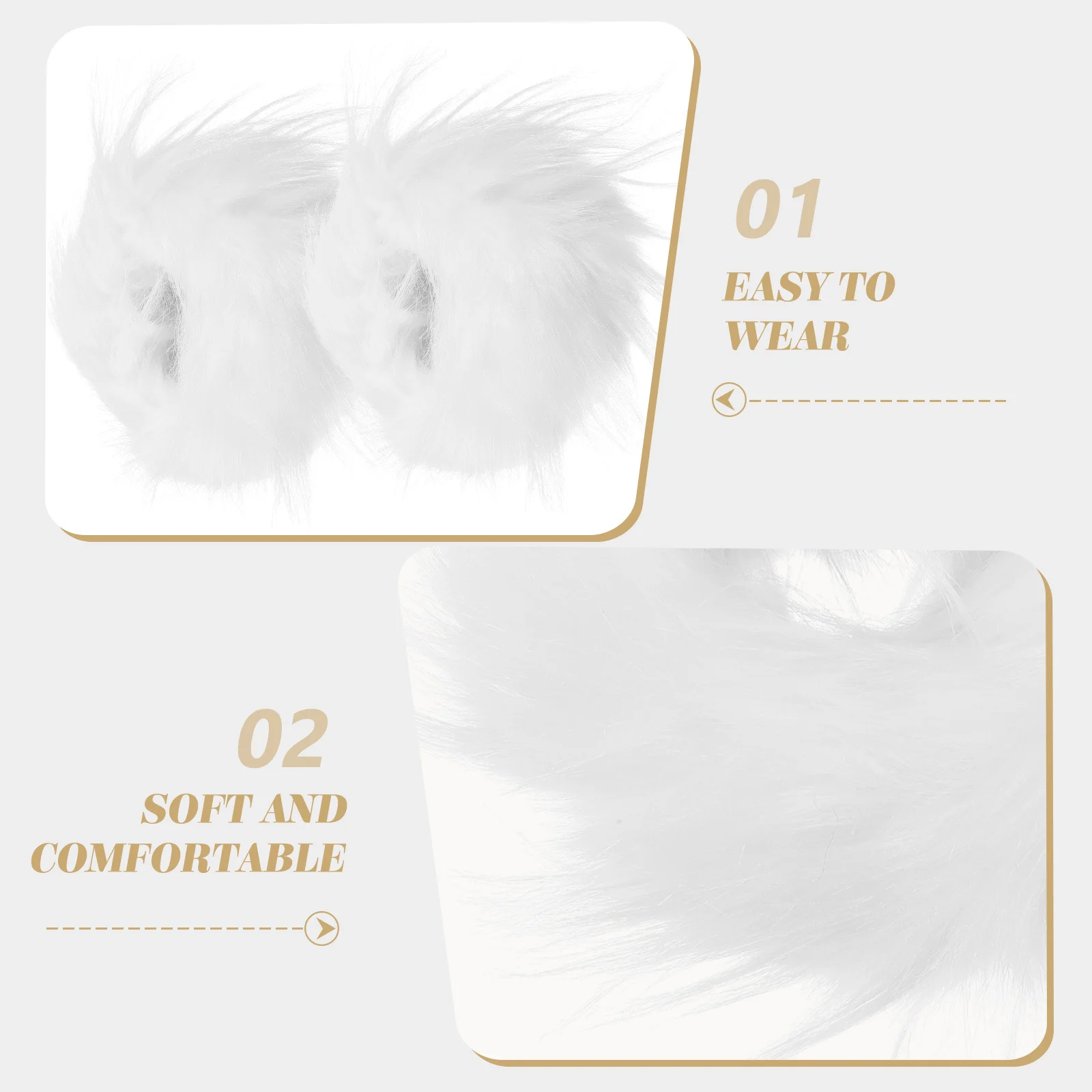 

1pcs 1 Pair Wrist Cuffs Winter Warm Arm Cuffs For Women Soft Cozy Fashion Accessory Winter Wrist Warmer Cold Weather Handwear