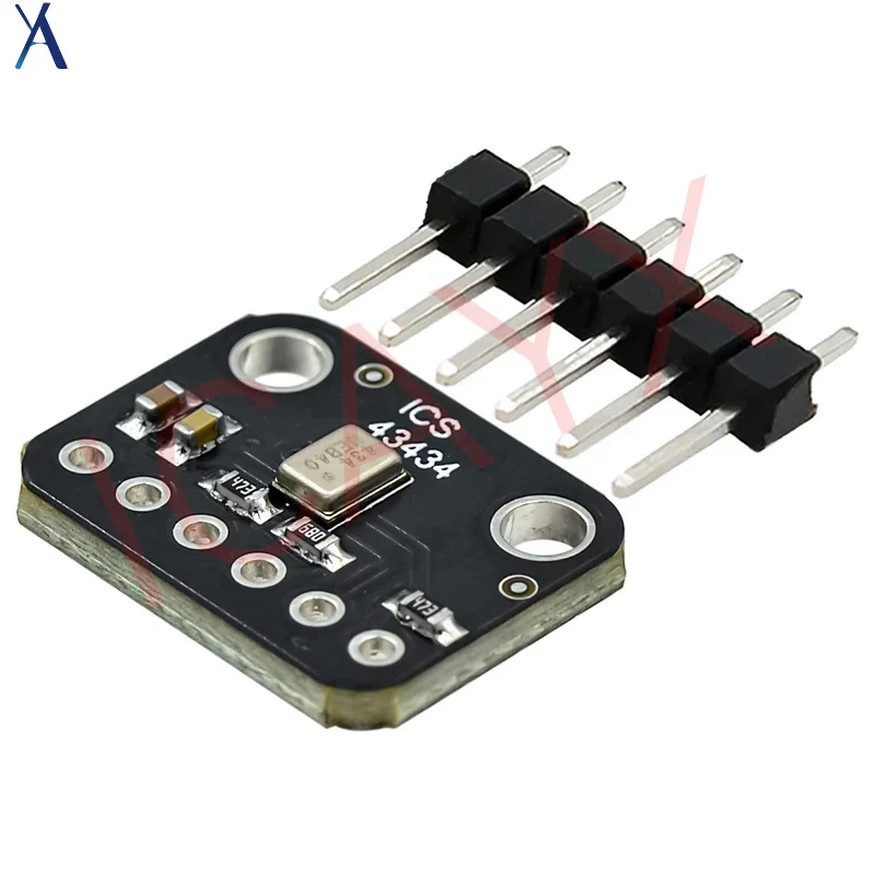ICS-43434 I2S 3.3V MEMS microphone Module Breakout Low cost Low Pass Filter Mini-module