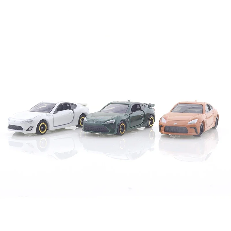 Takara Tomy Tomica Toyota 86/GR86 10th Anniversary Collection Set Diecast Automotive Model Ornaments Cas Toys Gift Decorations