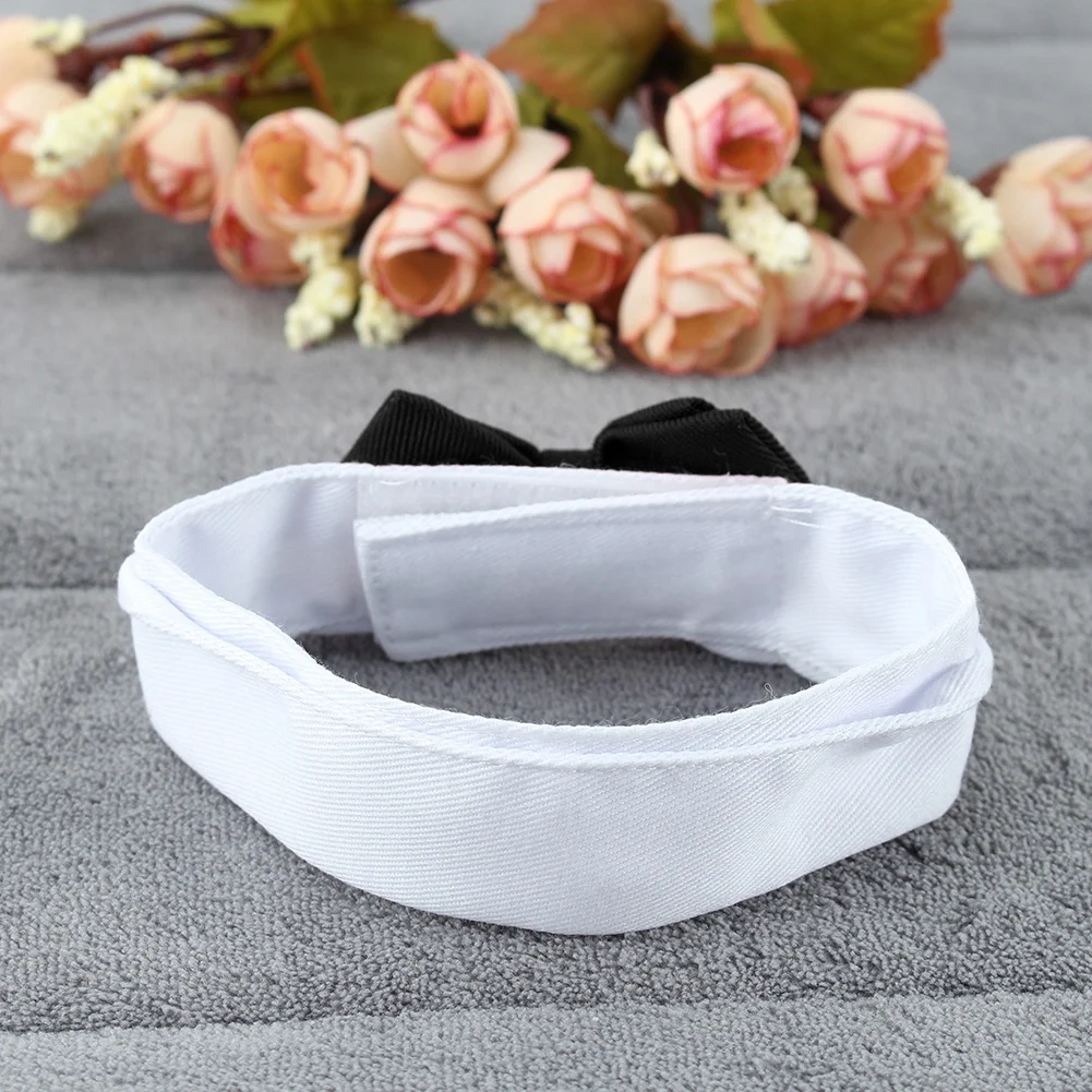 1PC Pets Puppy Dogs Cats Adjustable Bow Tie Collar Necktie Bowknot Bowtie Holiday Wedding Decoration Grooming Accessories