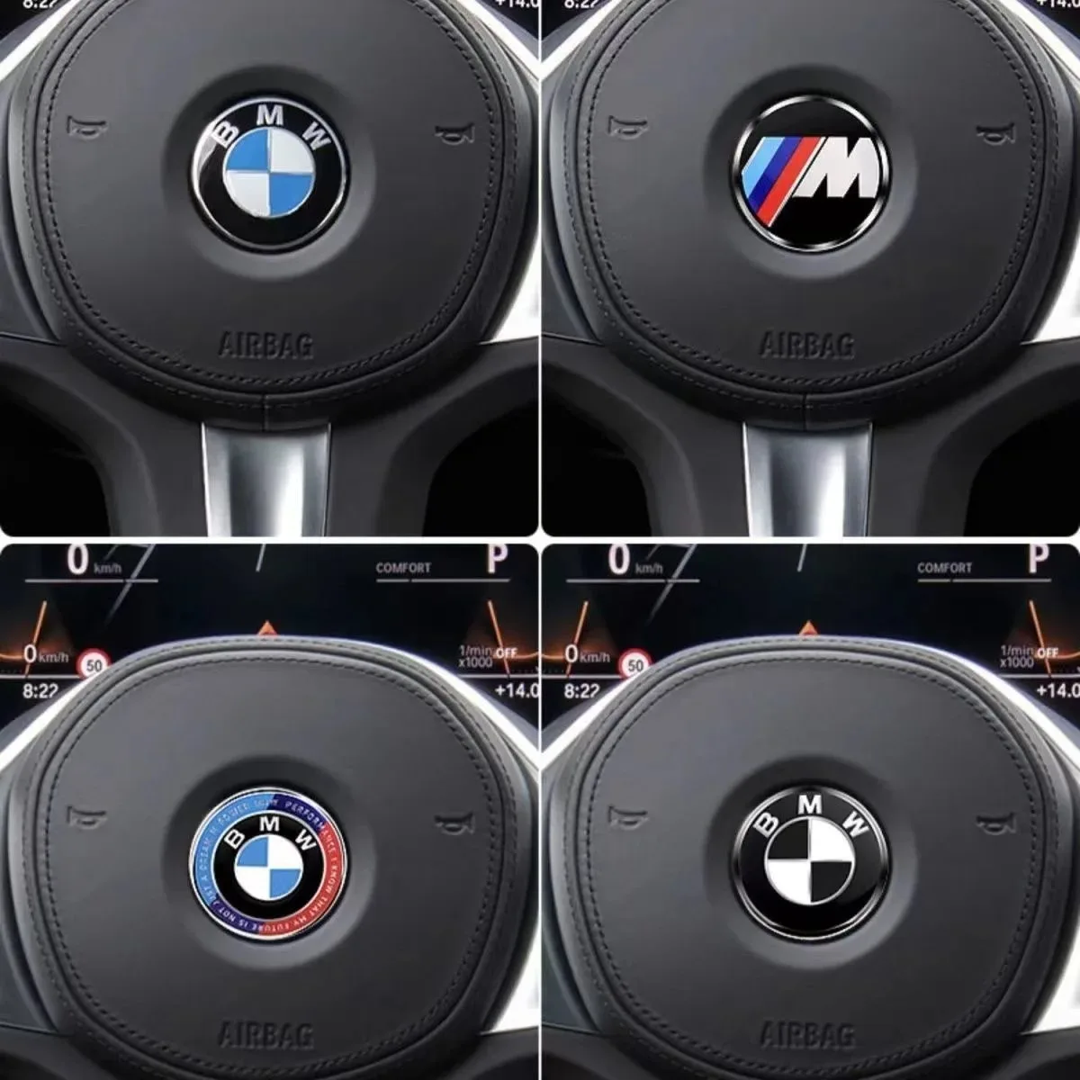 

Emblema Adhesivo para Volante de Coche, Decoración Automotriz para BMW E46 E90 E60 F30 F10 E39 E36 E87 F20 E90 E70 M3 M5 M6 G20