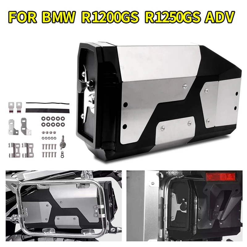

Decorative Aluminum Box Toolbox 4.2 Liters Tool Box For BMW R1200GS R1250GS/Adventure F850GS F750GS ADV R 1200 GS LC 2004-2019