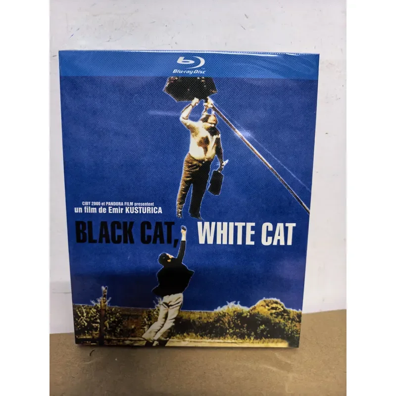 Blu-ray Disc Movie Black Cat and White Cat High Definition Video Collection