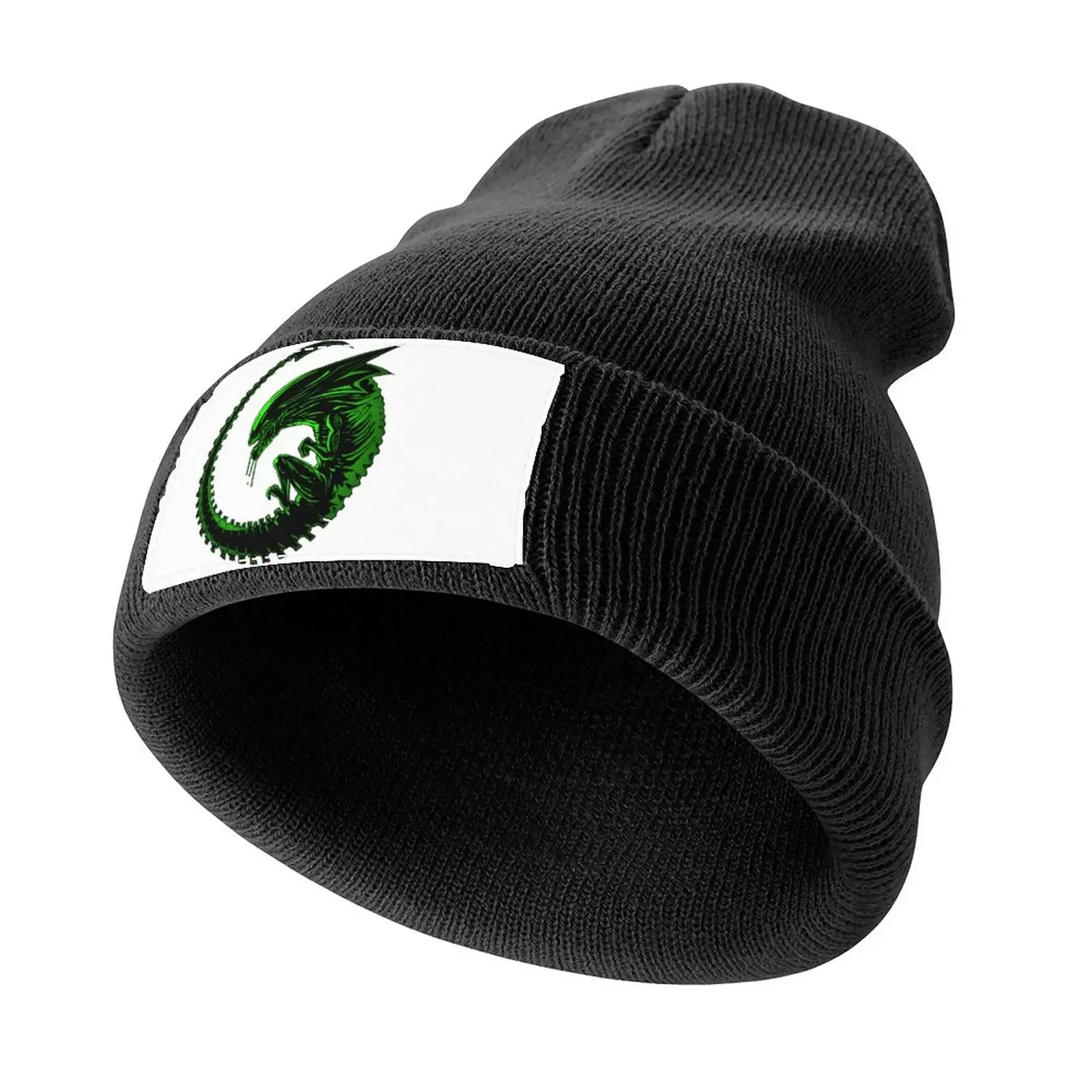 Xenomorph From The Famous Movie Knitted Cap foam party Hat Rave Sun Hat For Children Boy Women's