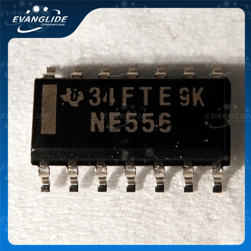 20 PCS/LOT NE556DR Original & New Timer IC In Stock Wholesale