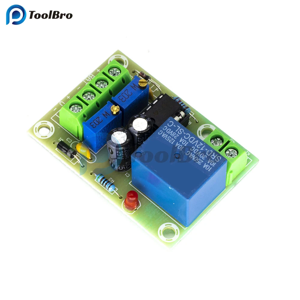 XH-M601 Intelligent Charger Power Control Panel Automatic Charging Power 12V Battery Charging Control Board For Diy Kit