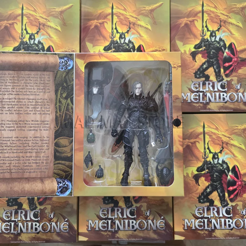 In Stock Harbinger HS Studio Savage Forge 1/12 Lich King Prototype Eric Hunter Action Figure Collection Gift
