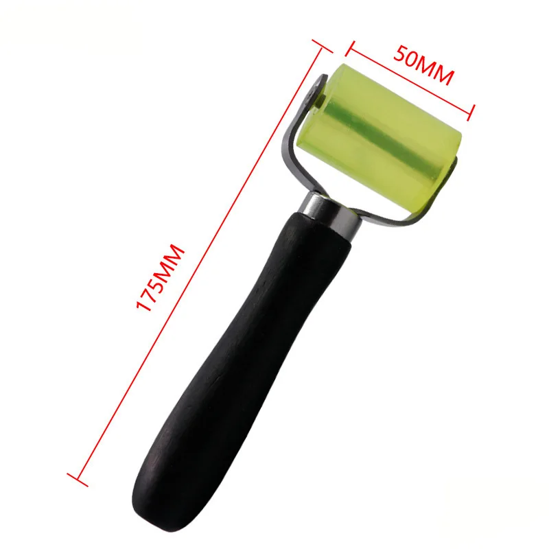 Rullo insonorizzante per auto Strumento per ruota di spinta Tappo Rullo di pressione per costruzione Strumento per uso Maniglia per pressa in legno Ricambi auto