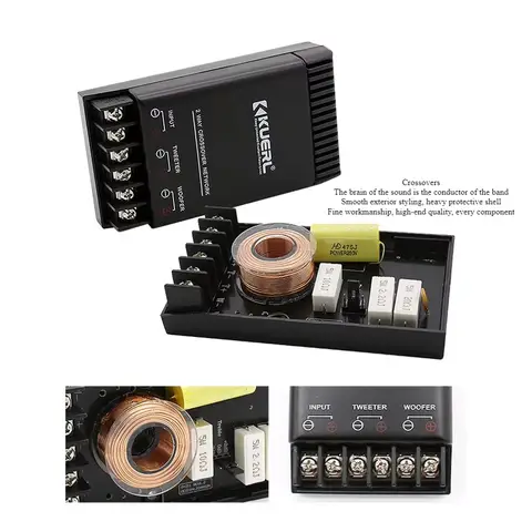 2 वे कार ऑडियो स्पीकर 12v मैक्स 120W कार कंपोनेंट स्पीकर 6.5 इंच साउंड सिस्टम कार डोर स्पीकर सेट 10 best sales 6.5 स्पीकर - №7