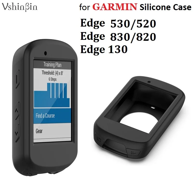 

10 шт. защитный чехол для Garmin Edge 530 830 520 820 130 GPS велосипедный компьютер противоударный мягкий силиконовый телефон