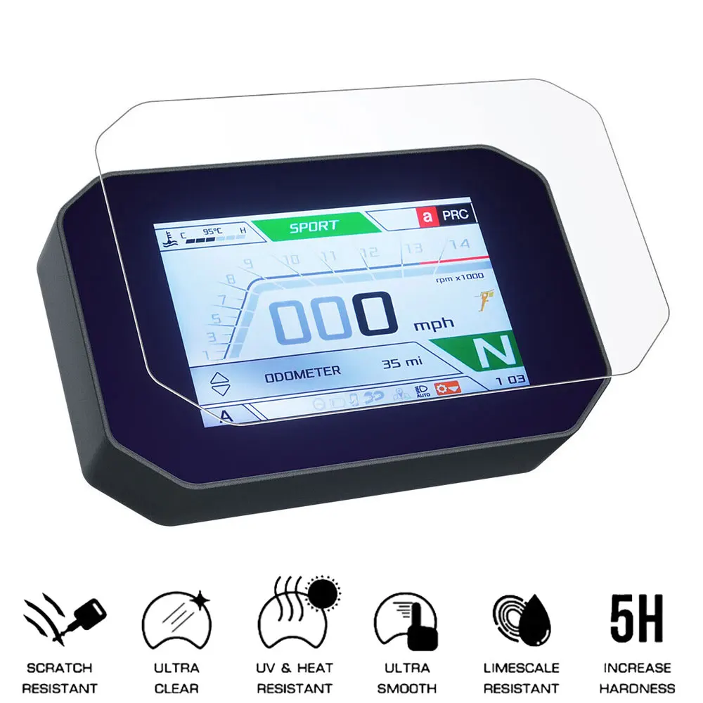 

Для Aprilia RSV4/Tuono V4 paprc 2021-мотоциклетная защитная пленка для приборной панели, экрана приборной панели