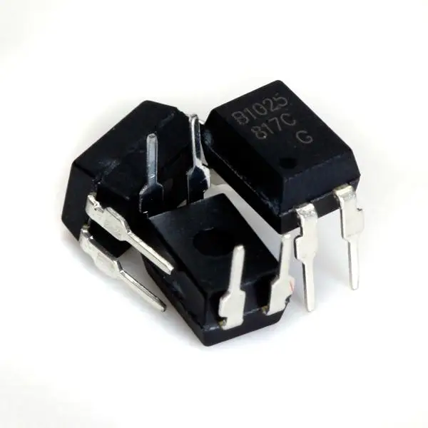 

Электрический тестовый компонент: Оптрон (оптоэлемент) IC DIP-4 с коэффициентом передачи 50%-600% для систем автоматизации управления