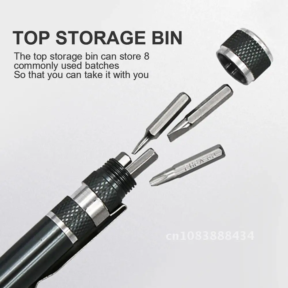 

8-in-1 Screwdriver Pen Screw Driver Bit Set In A Box With Magnetic Screwdriver For Home DIY Hand Tools