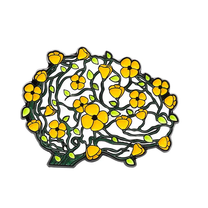 Medizinische Lunge Gehirn Emaille Pins Kreative Orgel Herz Revers Broschen Abzeichen Cartoon Schmuck Ärzte Krankenschwestern Geschenk für Freunde – Detail 17
