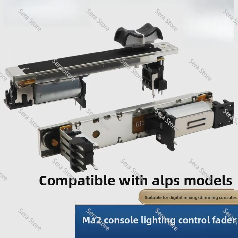 High-end Motor-driven Lighting Console Push Rod Sliding Potentiometer MA2 Control, Replacing RS60N11M9A0F