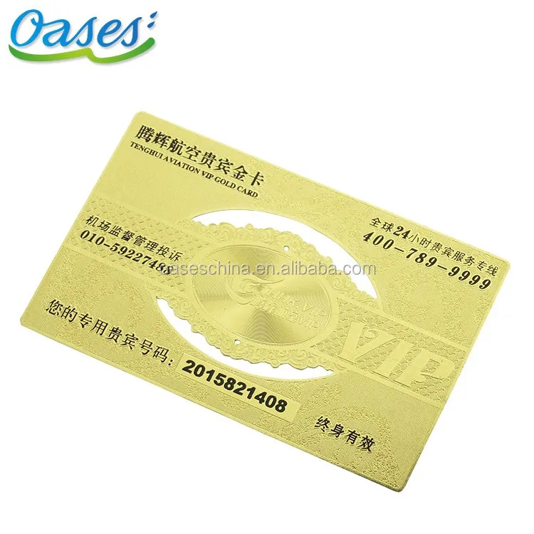 Customized query 2025 Factory Wholesale Premium Quality Gold-Plated Finish Craft Metal Business Cards ForBusiness Gift and Souve