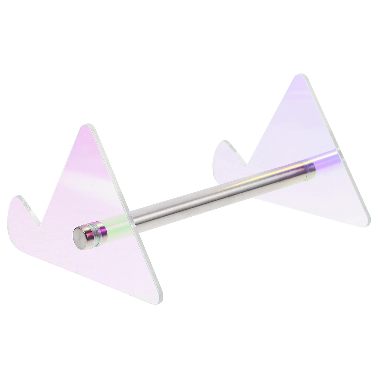 

Professional Acrylic Keyboard Holder Stand Durable Desk Accessory Mechanical Keyboard Support Acrylic Desk Accessories