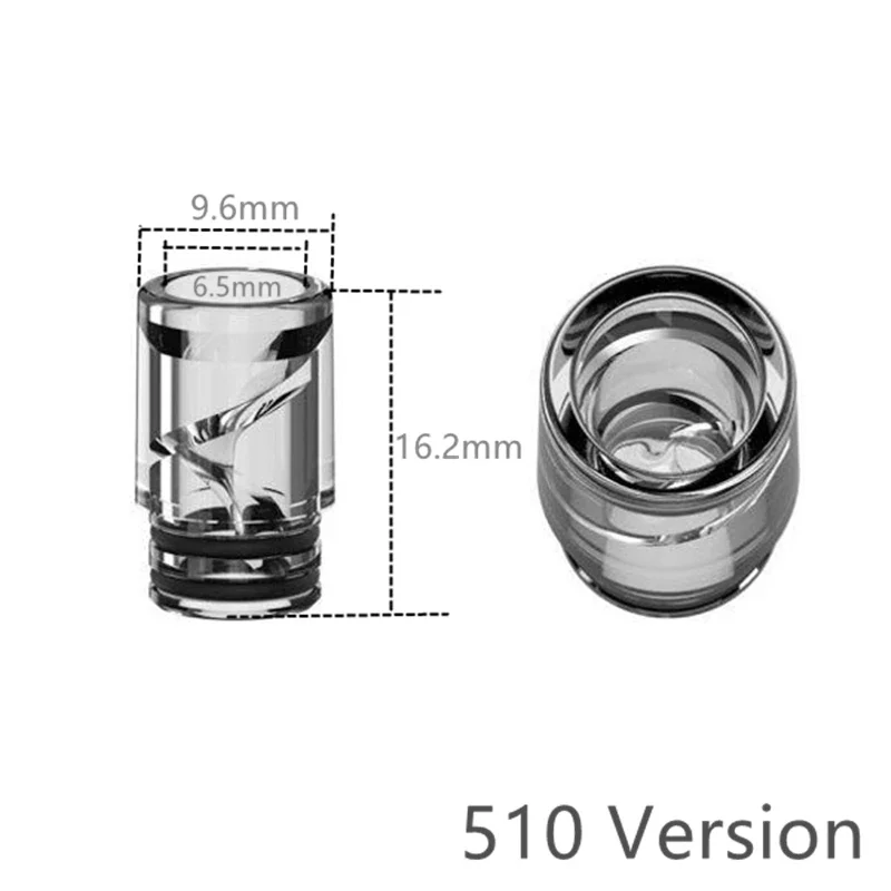 10 MTL 510 810 DripTip 810 RTA RBA replacement coil for coils & atomizers - gallery image 6