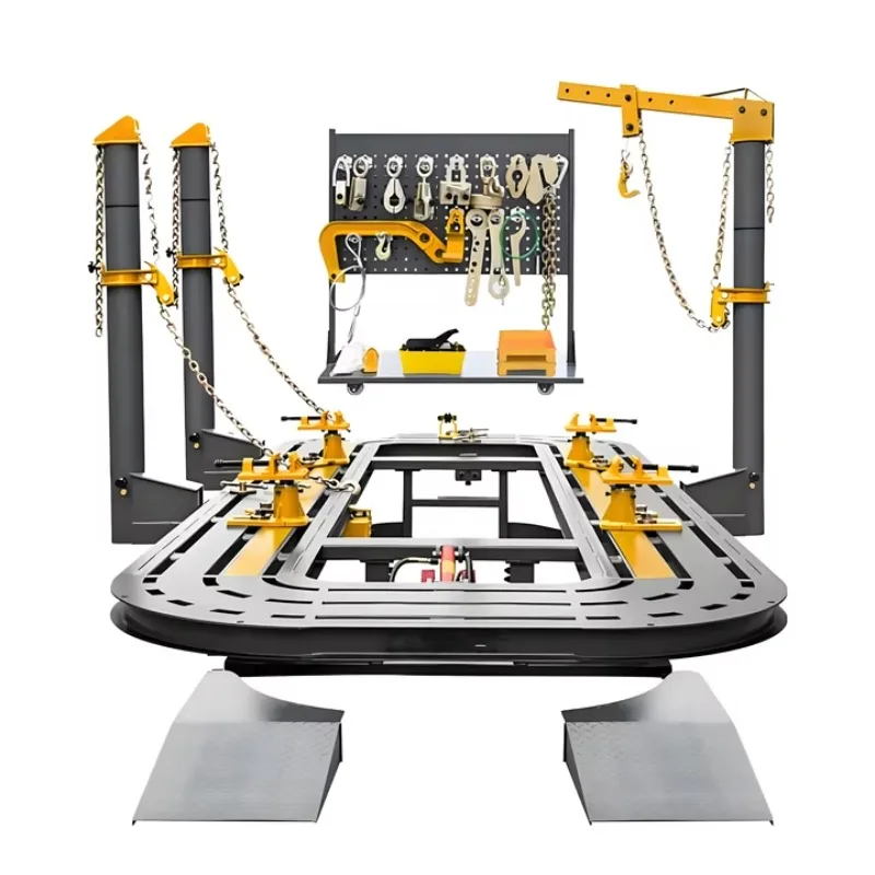 Manganese steel whole plate automobile body repair calibration instrument beam lifting frame machine automobile body repair