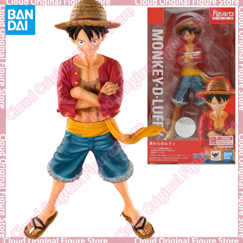 En Stock, 100% Original, Figuarts ZERO FZ de Bandai, One Piece, Monkey D. Luffy, Figuras de Anime Coleccionables, Juguetes de Modelo, Hobby