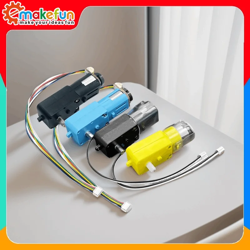 TT DC 3 V-6 V มอเตอร์อัตราส่วน 1:48 1:90 โลหะทั้งหมดความเร็วลดเกียร์กล่องมอเตอร์แกนเดี่ยวมอเตอร์สําหรับหุ่นยนต์สมาร์ทรถ RC ของเล่น