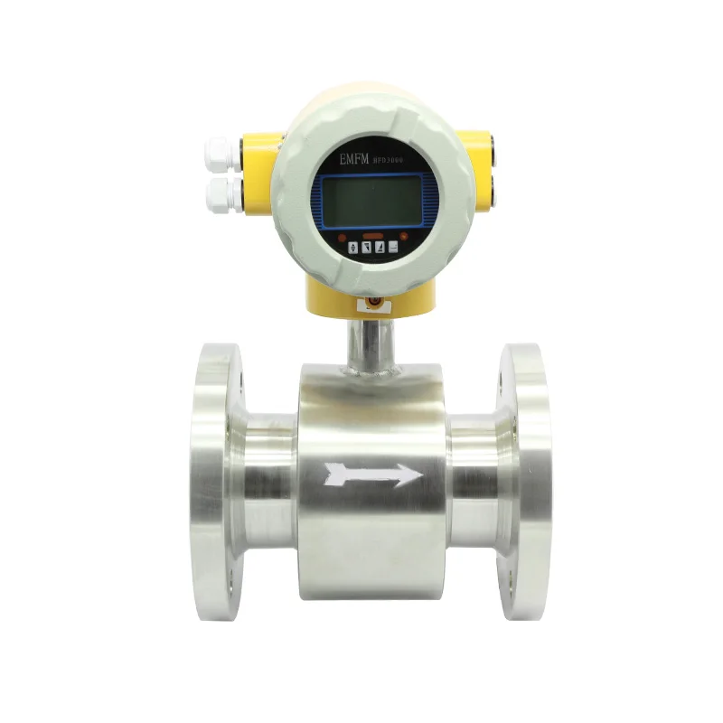 

Transmitter Water Meter Nature Flow Electricity Steam Flowmeter With 4-20mA/Pulse Output