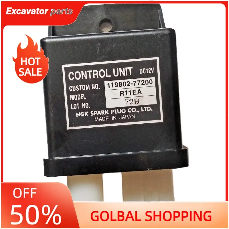 

Безопасное реле AT318151 DC12V для компактного экскаватора John Deere 17D 27D 35D 50D 17G 26G