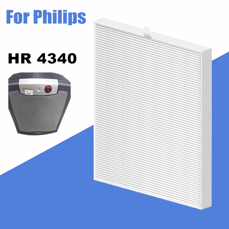 for Philips Clean air system HR 4340 HR4340 High Efficiency H13 Hepa Filter