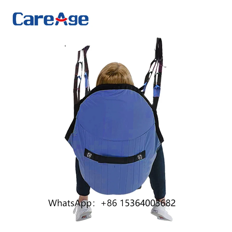 

Medical Eldery Electric Patient Lift Sling Transfer Device Bedridden Battery Powered Patient Lift with Rechargeable
