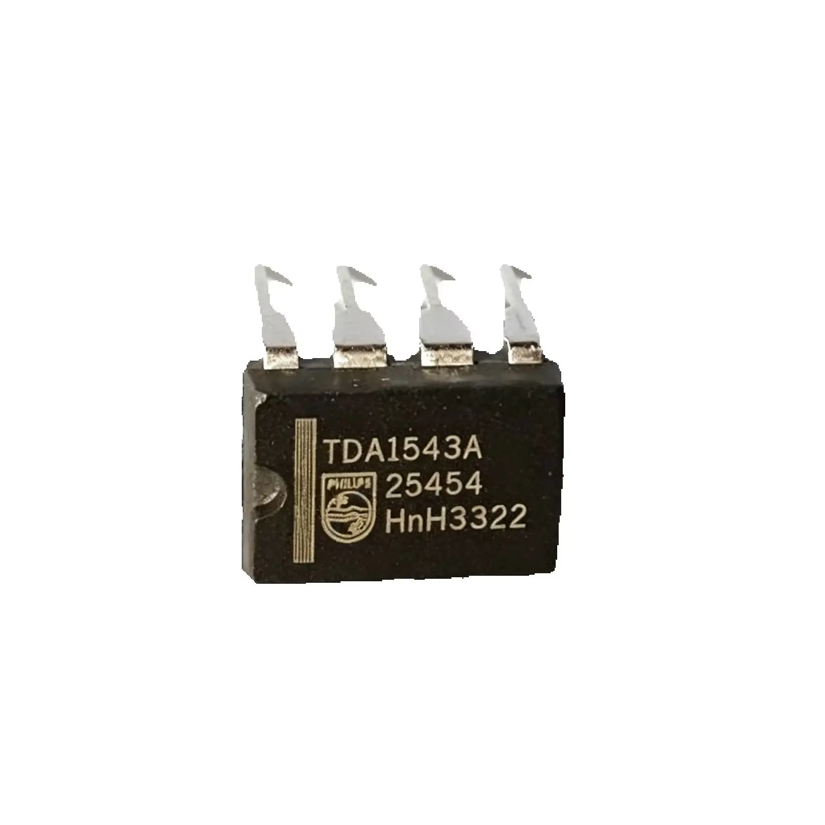 10PCS TDA1543A D/A Converter IC DIP-8 100% New
