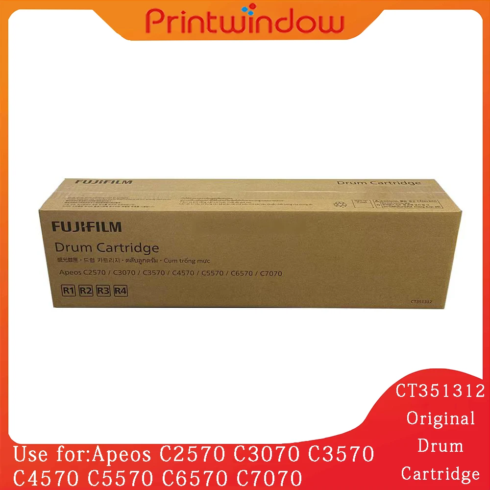 CT351312 Original New Drum Cartridge for Xerox FUJIFILM Apeos C2570 C3070 C3570 C4570 C5570 C6570 C7070 Drum Unit