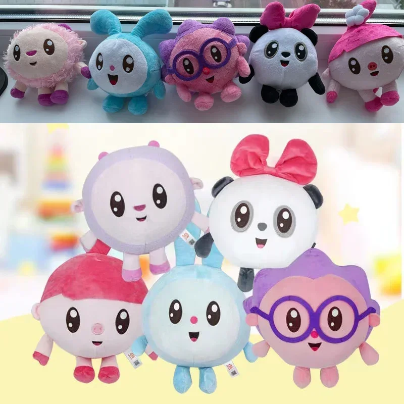 

15 см Babyriki плюшевые игрушки детские Riki Smesharik Peluche фигурка мультфильм кролик панда свинья мягкие куклы плюшевые детские подарки на день рождения
