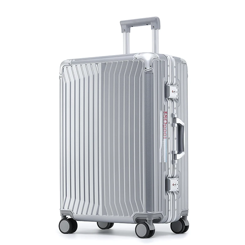 Sushimu Koffer Breed Handvat Reiskoffer Mannen 20 24 26 Handbagage Vrouwen Pc Trolley Koffer