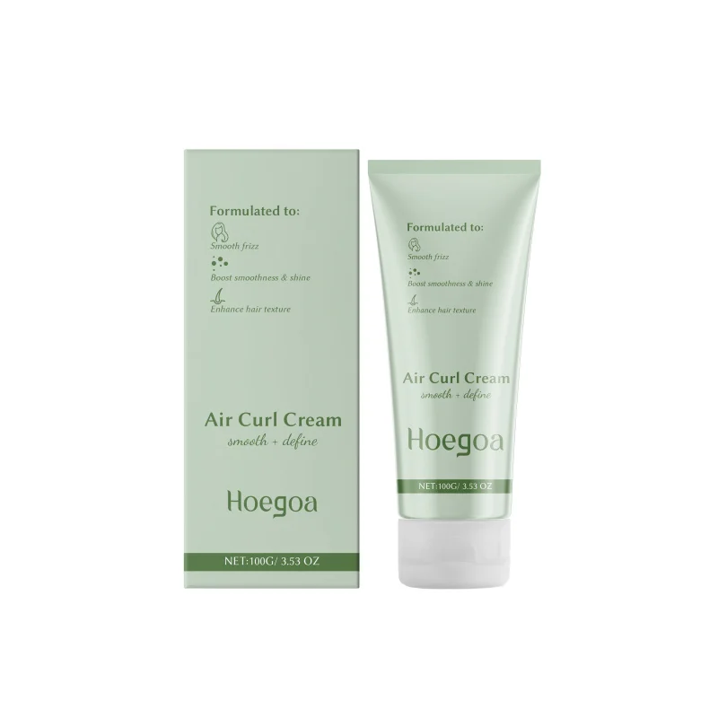 Picture 3: Long-Lasting Curly Styling Cream - Boost Volume Natural Curls Add Shine Elasticity Deep Nourish Prevent Dryness Easy Styling