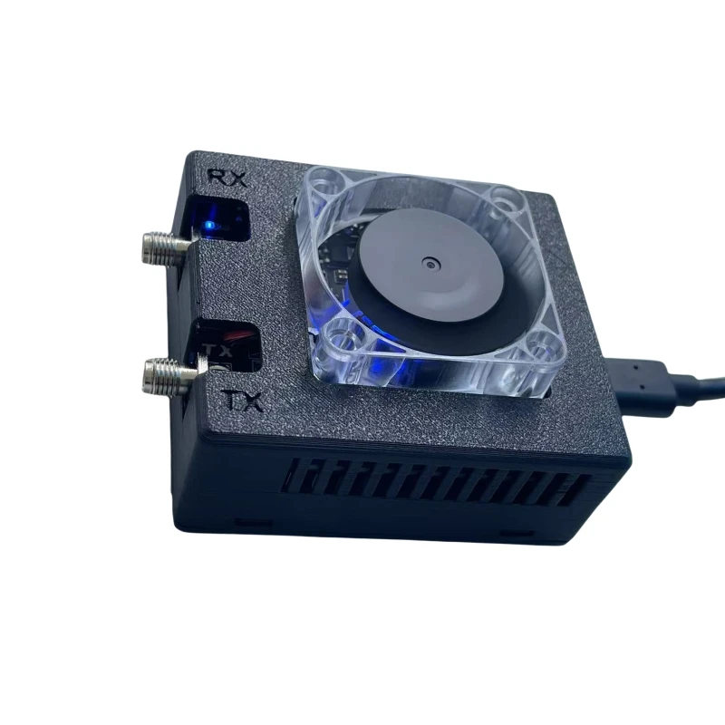 Новые USB Radioberry V2.0 Beta5 Программно-конфигурированные радиоустройства HF SDR TRANSECEIVER PI HAT DSI Display