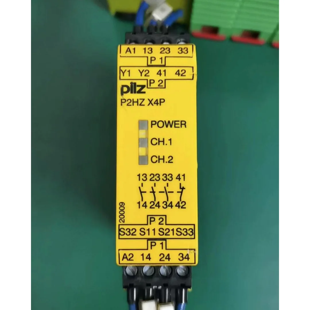 

Second hand P2HZ X4P 777355 safety relay tested OK and shipped quicklyse