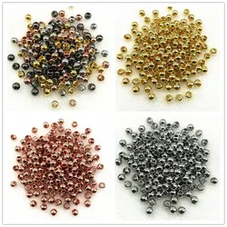6mm 8mm 10mm Big Hole Round CCB Spacer Beads for Jewelry Making DIY Handmade Bracelets Necklace Accessories