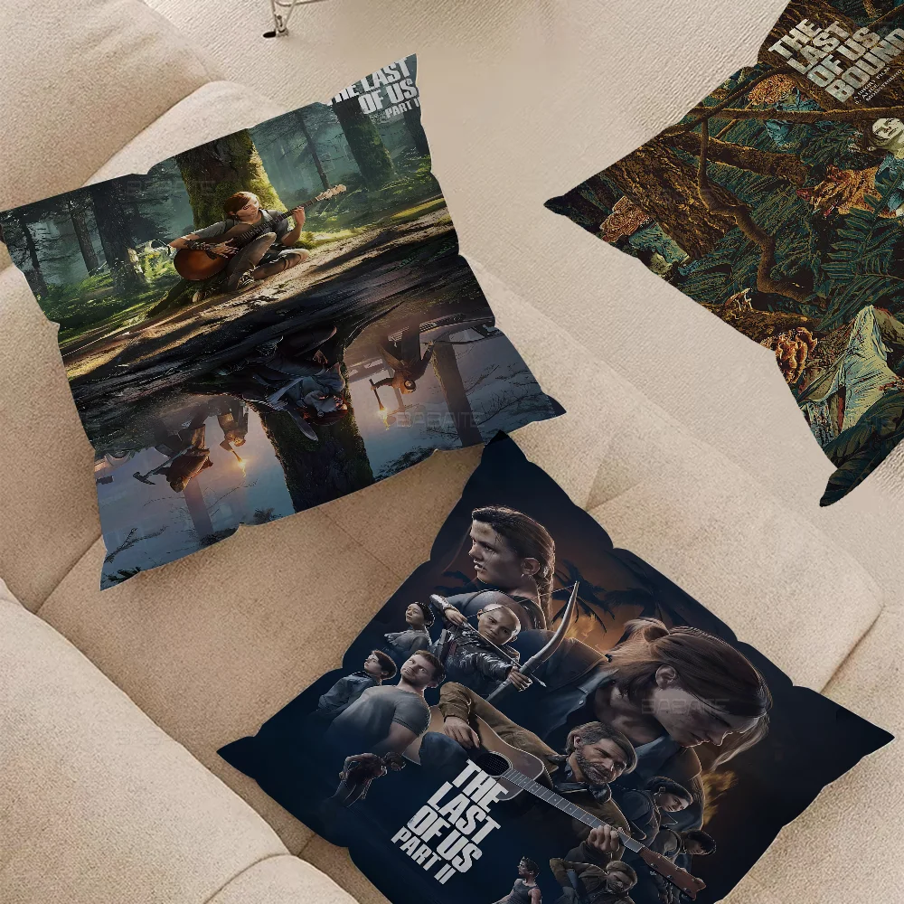 The Last Of Us Pillow Anime Pillow Sofa Bed Head Pillow Cover Cushion Cover 45x45 Cm Fashion