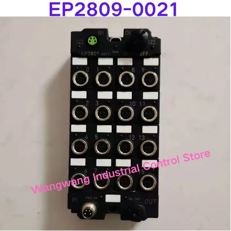 Second-hand test OK , Terminal box module EP2809-0021