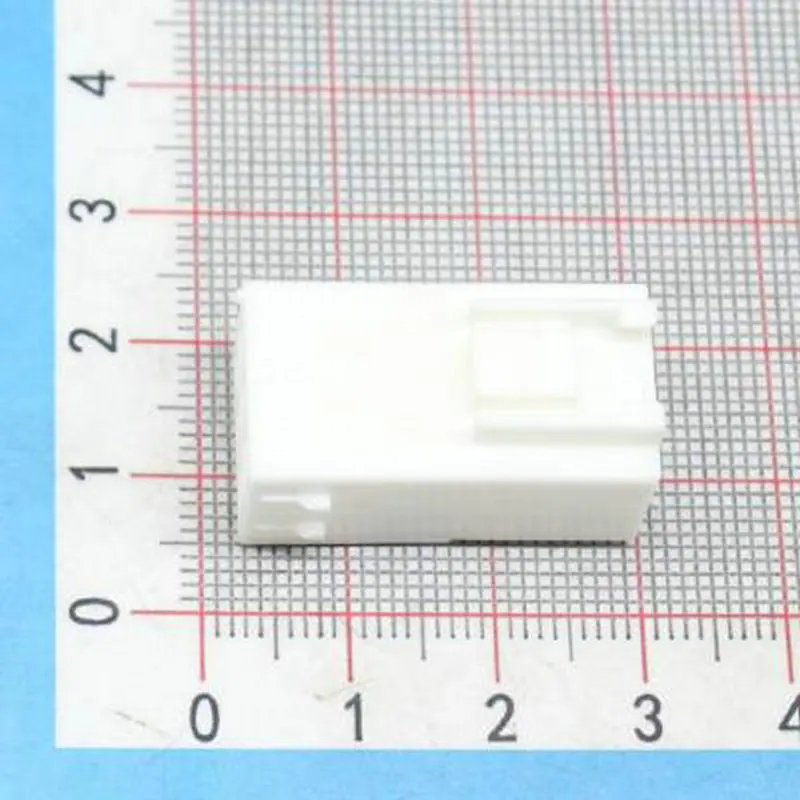20PCS Tyco original connector 179466-1 6P female shell 3.96mm white