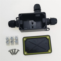 Mini Outdoor Waterproof Junction Box Plastic Outdoor Cable Waterproof Junction Box Electrical Junction Box