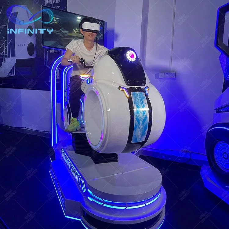 High Performance Sim Racing Cockpit Car Gaming Simulator 9D Vr Game Machine Simulator Vr Racing Motorcycle